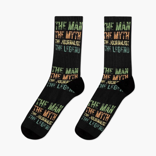 Item preview, The Man The Myth The Journalist the Legend designed and sold by Crafty-Mornings.