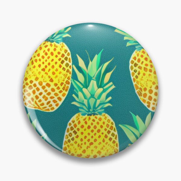 Artikelvorschau, Sommer-Ananas-Muster entworfen und verkauft von SquishStitches.