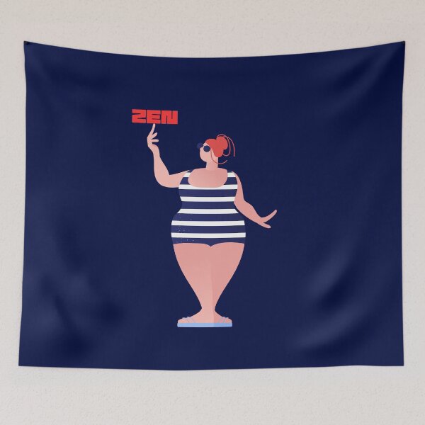 Item preview, Zen Striped Bathing Suit designed and sold by tmdaliggr.