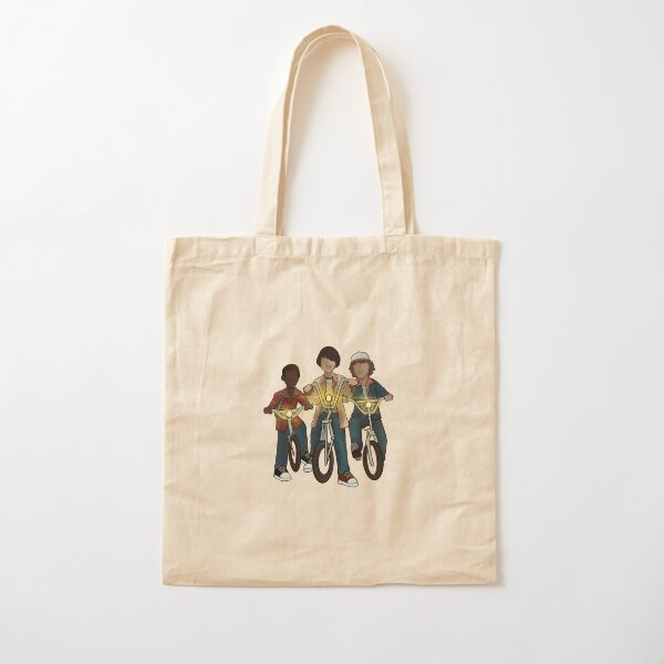Stranger Things Trio Cotton Tote Bag