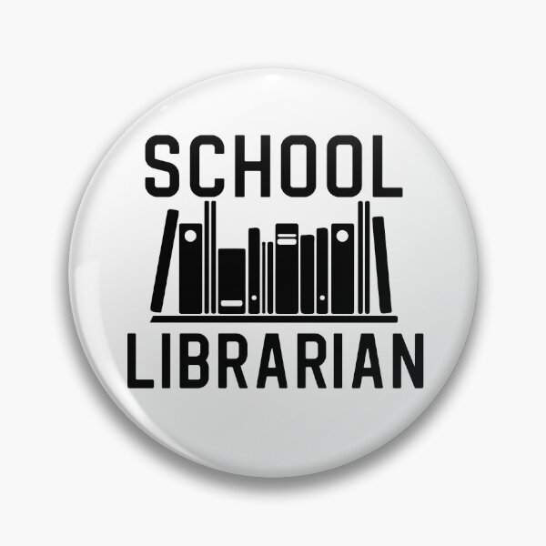 Item preview, School Librarian Gift School Librarian designed and sold by kmcollectible.
