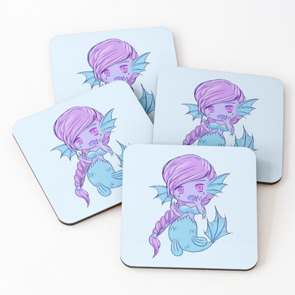 Item preview, Japanese Chibi Mermaid designed and sold by DynieKid.
