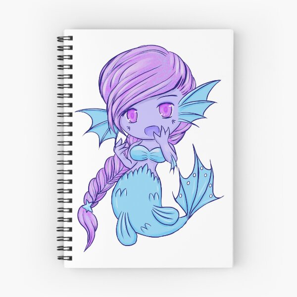 Item preview, Japanese Chibi Mermaid designed and sold by DynieKid.