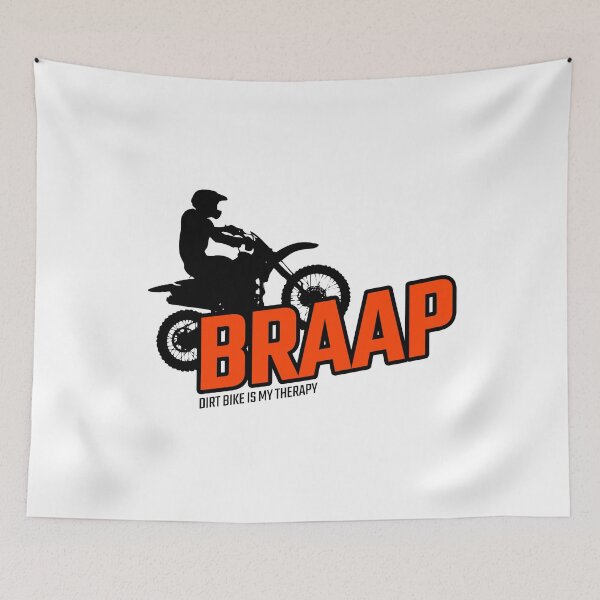 Item preview, funny dirt bike quote dirt bike quotes designed and sold by WangsArt.