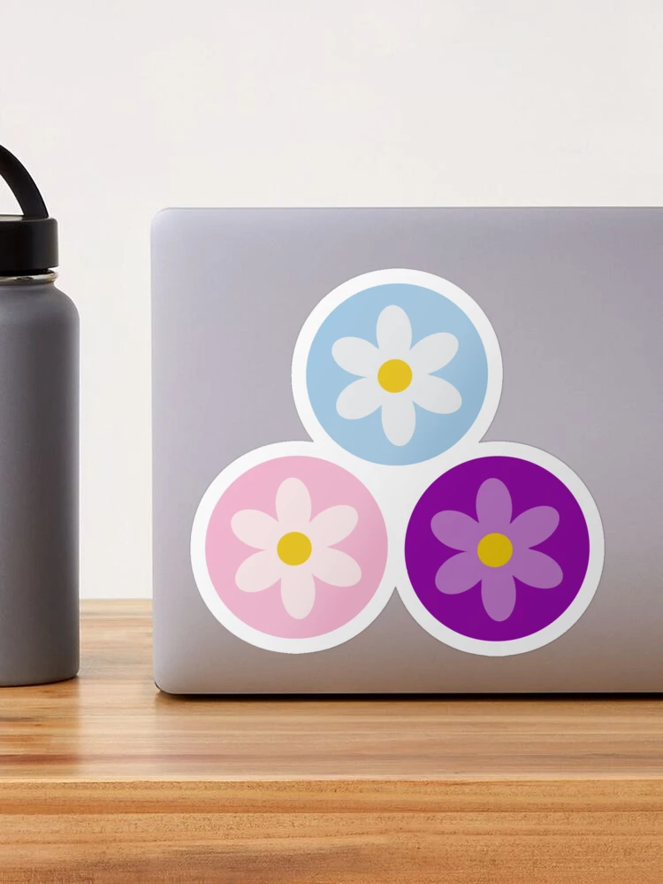 Black Button Daisy Stickers by Recollections™