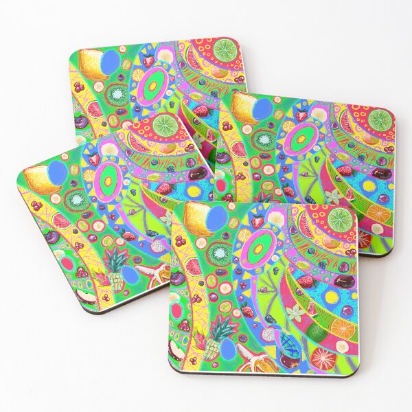 Item preview, Just some generic abstract fruit designed and sold by RandomTangles.