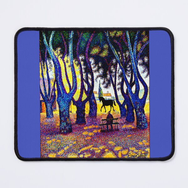 Item preview, Pointillist Artist Paul Signac: Places Des Lice's (1893)-(Altered) designed and sold by mturns57.