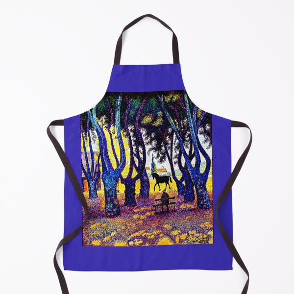 Item preview, Pointillist Artist Paul Signac: Places Des Lice's (1893)-(Altered) designed and sold by mturns57.
