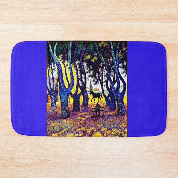 Item preview, Pointillist Artist Paul Signac: Places Des Lice's (1893)-(Altered) designed and sold by mturns57.