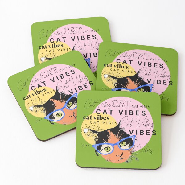 Item preview, Cat Vibe Font designed and sold by Popworks.