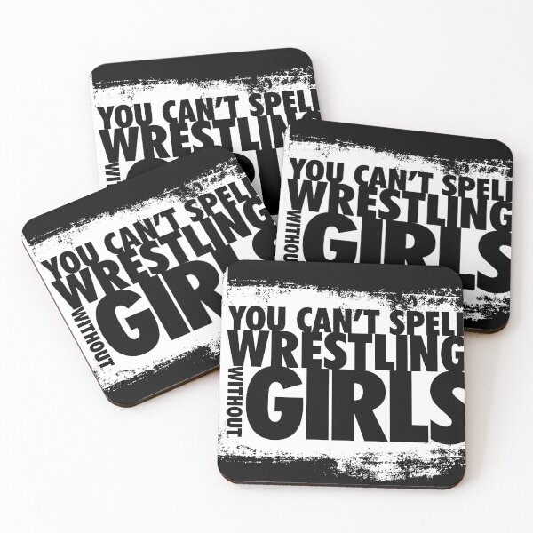Item preview, You can't spell wrestling without GIRLS designed and sold by AirborneArtist.