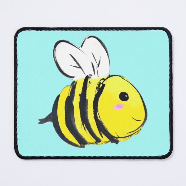 Item preview, Blushing Bumble Bee designed and sold by LyricalAnnArts.
