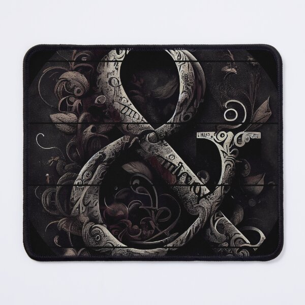 Item preview, Ampersand Symbol designed and sold by vladocar.