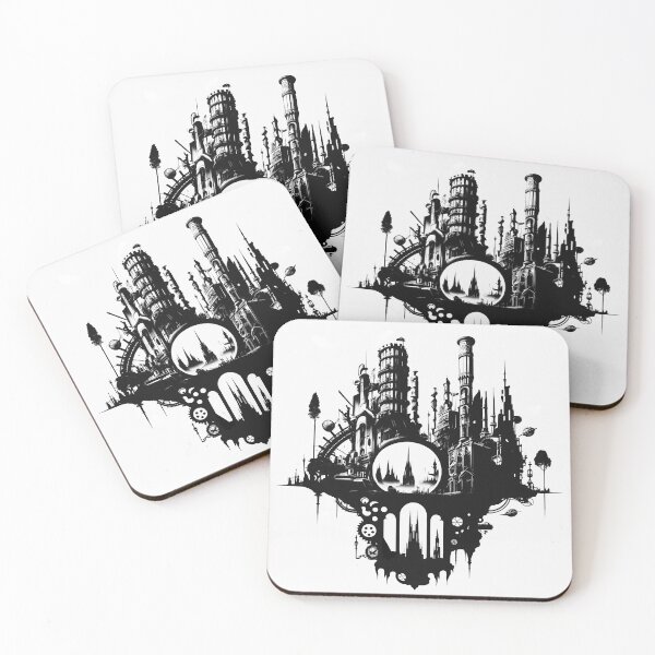 Item preview, The City 3 designed and sold by SteampunkPlaza.