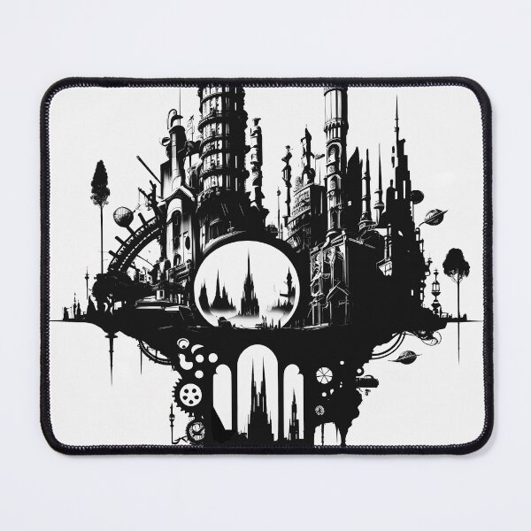 Item preview, The City 3 designed and sold by SteampunkPlaza.
