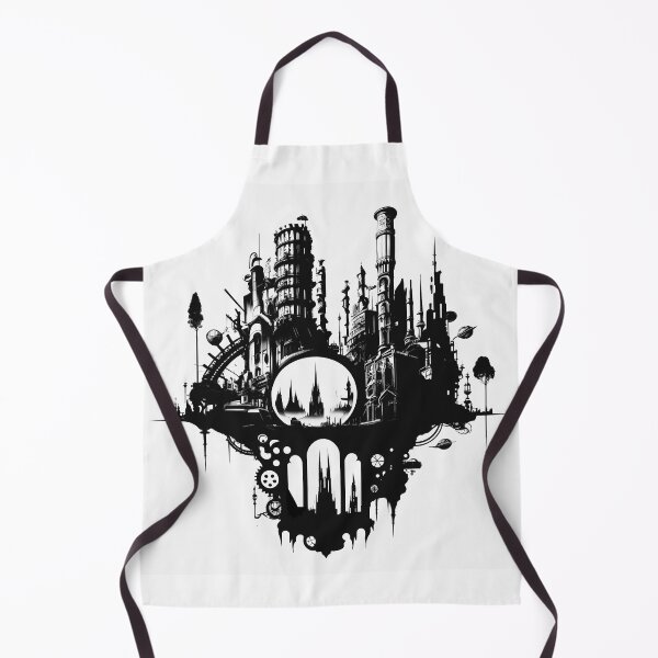 Item preview, The City 3 designed and sold by SteampunkPlaza.
