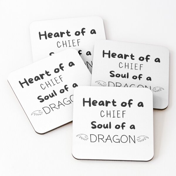 Item preview, HTTYD Heart of a Chief, Soul of a Dragon Design designed and sold by Jemzthingz.