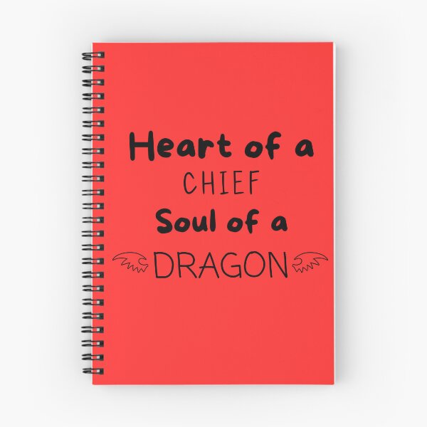 Item preview, HTTYD Heart of a Chief, Soul of a Dragon Design designed and sold by Jemzthingz.