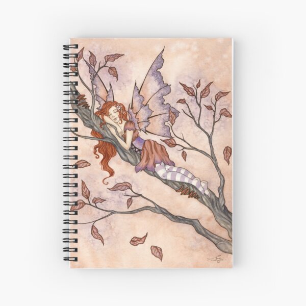 Item preview, Sleeping Autumn designed and sold by AmyBrownArt.
