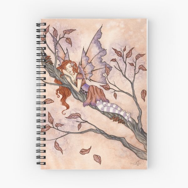 Item preview, Sleeping Autumn designed and sold by AmyBrownArt.