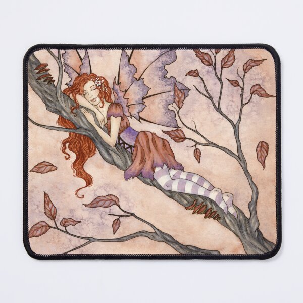 Item preview, Sleeping Autumn designed and sold by AmyBrownArt.