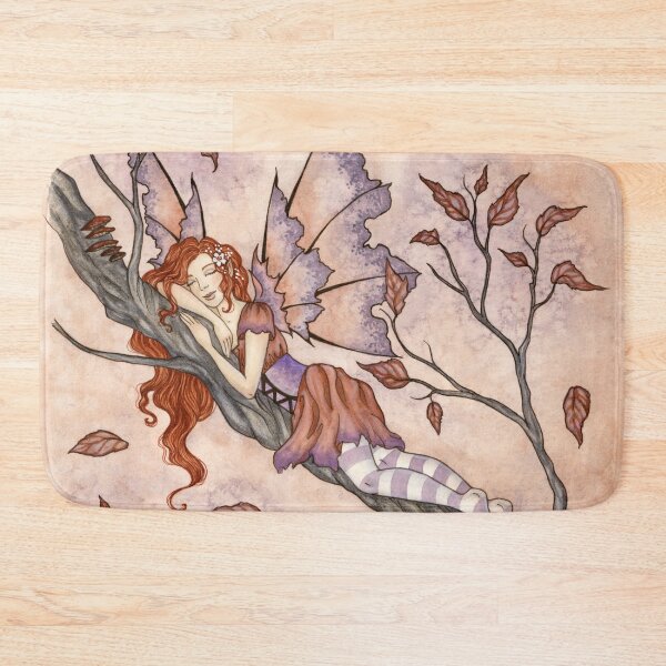 Item preview, Sleeping Autumn designed and sold by AmyBrownArt.