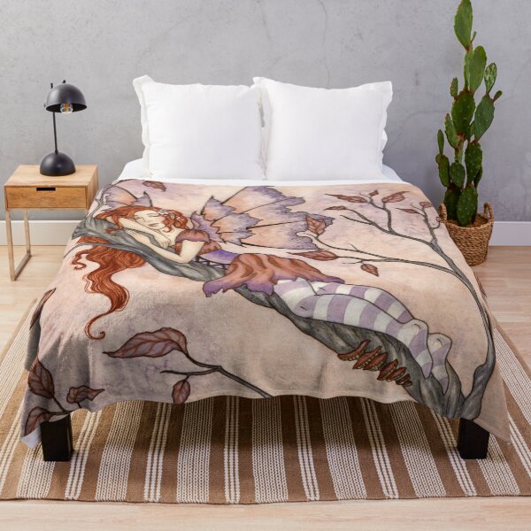Item preview, Sleeping Autumn designed and sold by AmyBrownArt.