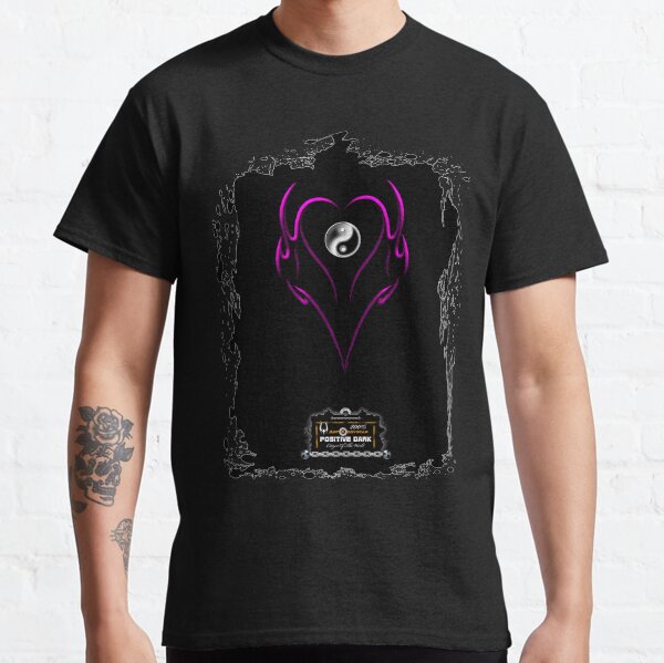 004_k-Cuore Of The Night-Bdark+-art-eddyscap Camiseta clásica