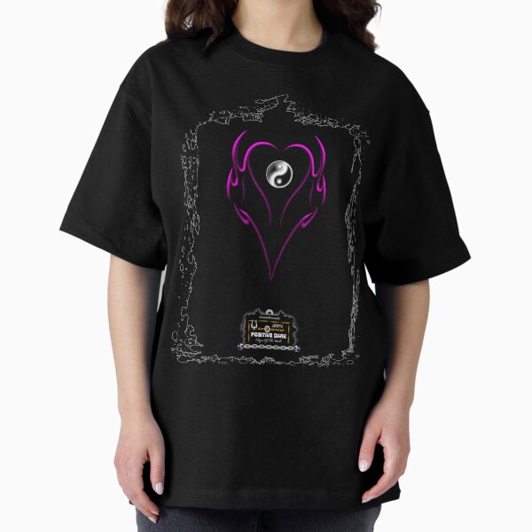 004_k-Cuore Of The Night-Bdark+-art-eddyscap Camiseta holgada