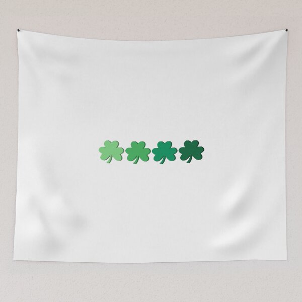 Item preview, Lucky, Good Luck, Clover, Shamrock, Lucki, 4 Leaf Clover, St Patrick's Day designed and sold by SunsetDetour.