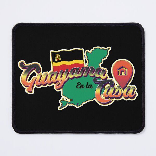 Item preview, GUAYAMA EN LA CASA designed and sold by BoriGrafico.