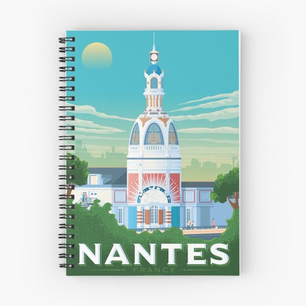 Artikelvorschau, Nantes Tour Lu entworfen und verkauft von jamesbutle.