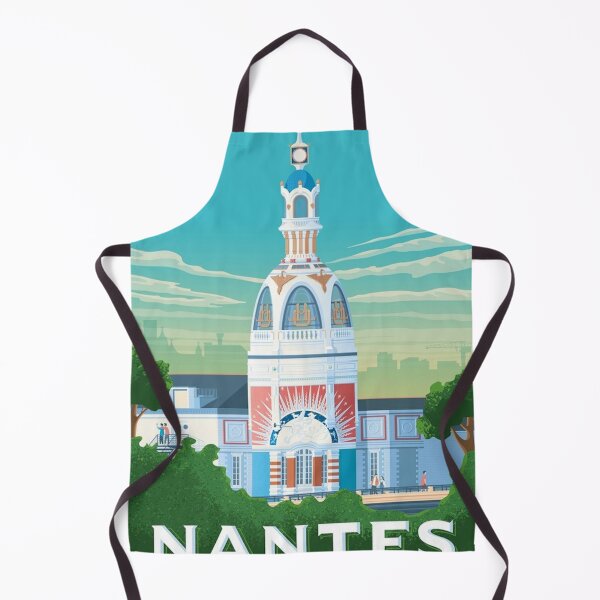 Item preview, Nantes Tour Lu designed and sold by jamesbutle.