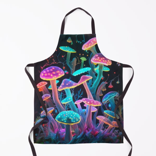 Item preview, Neon Mushrooms In a Jar designed and sold by Tai Chan.