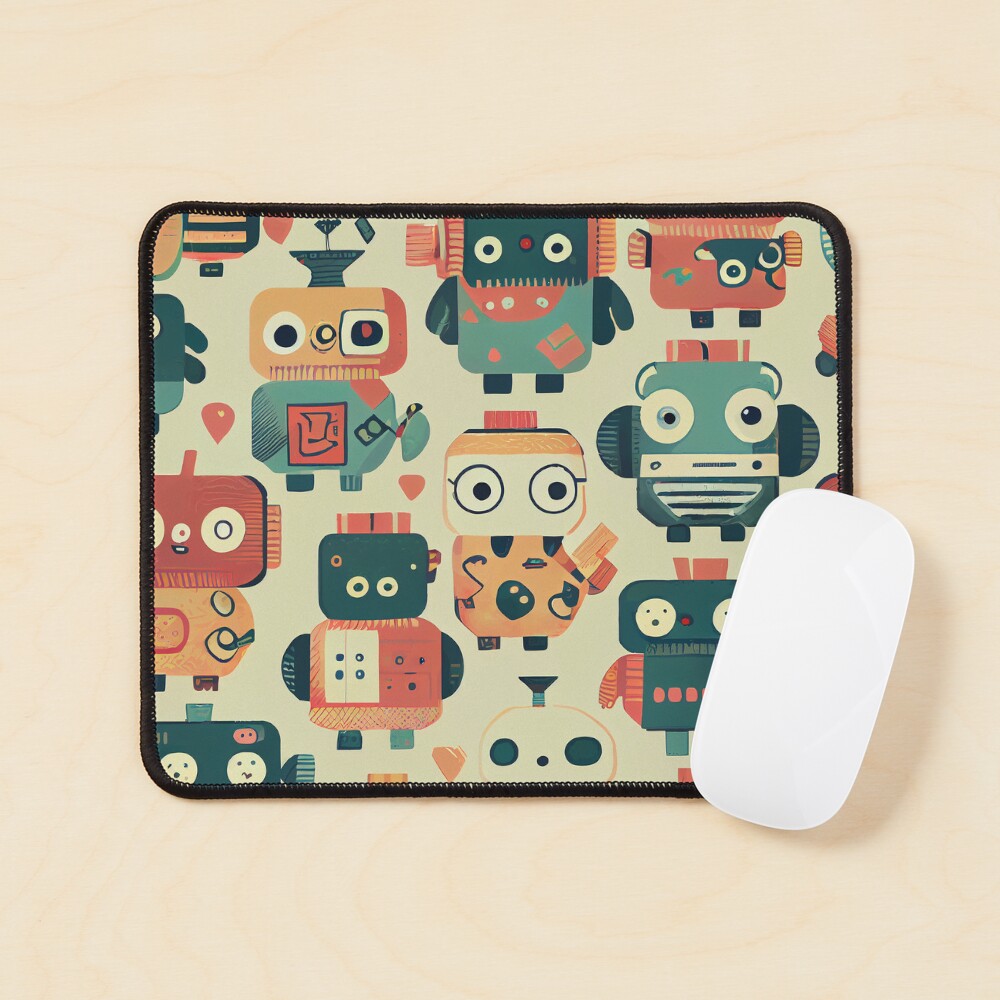 Item preview, Mouse Pad designed and sold by CutePatternsRB.