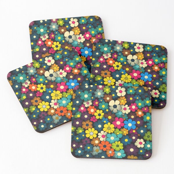Item preview, Flowers cartoon style designed and sold by azet-art.