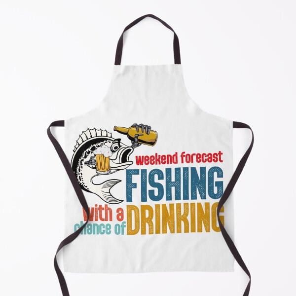 Item preview, Weekend forecast fishing with a chance of drinking designed and sold by 20ST.