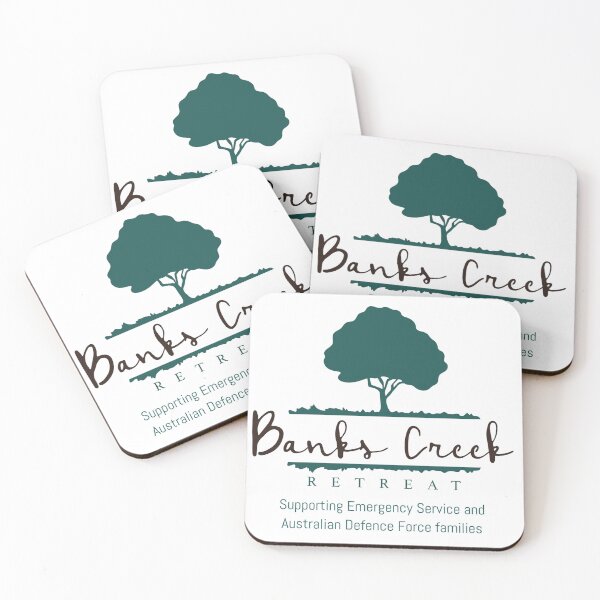 Item preview, Banks Creek Retreat LOGO ONLY - Original Colours designed and sold by Grant Neilson.