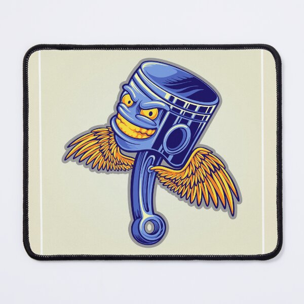 Item preview, The Mad Piston Club designed and sold by ThundRDownunder.