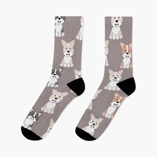 Item preview, Squishy Corgi Design Gray designed and sold by Lrtheurer.