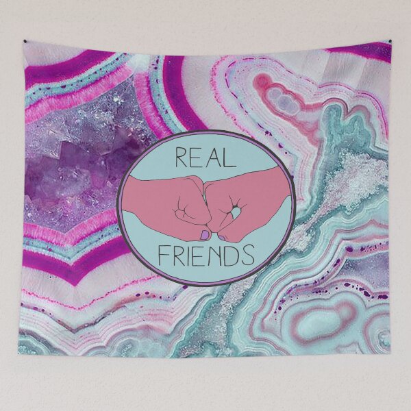 Item preview, Real Friends :) designed and sold by cocainecoleman.