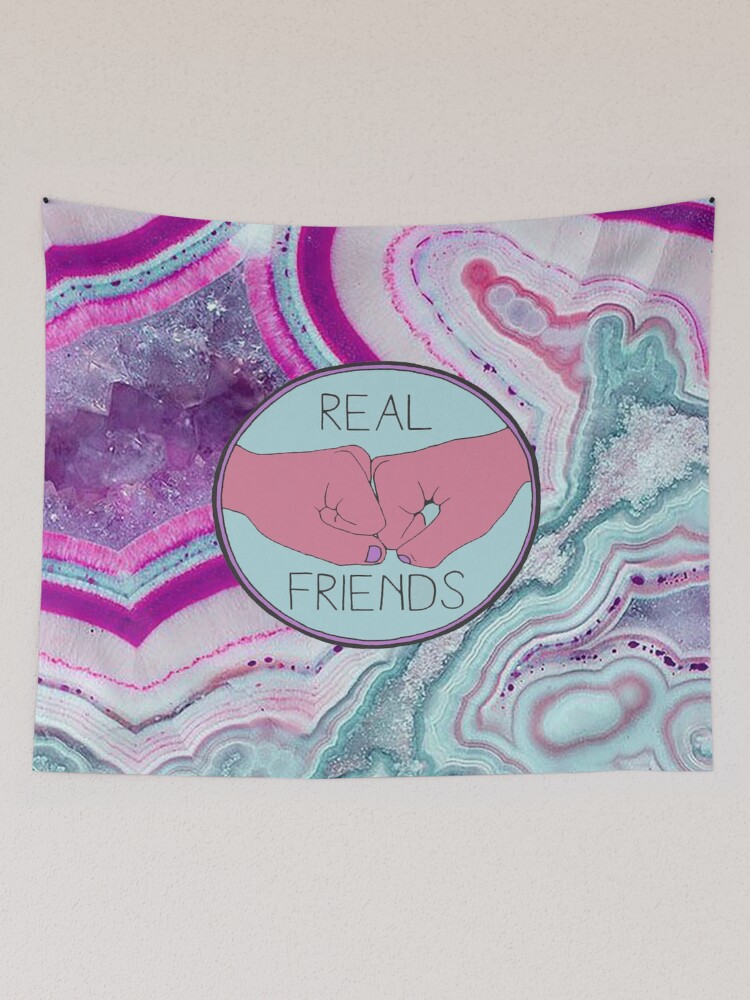 Real friends top tapestry
