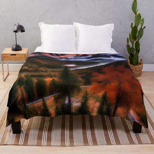 Item preview, Valley Surrounded By Mountains Beautiful designed and sold by VersoShopping.