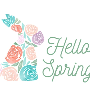 Artwork thumbnail, Hello Spring by GoldenPaper