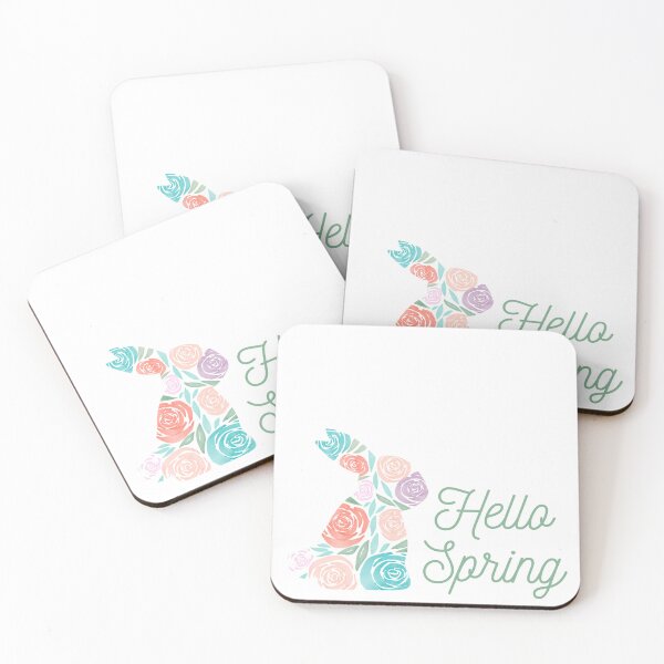 Item preview, Hello Spring designed and sold by GoldenPaper.