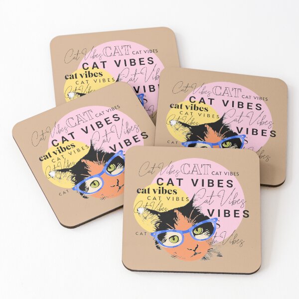 Item preview, Cat Vibe Font Desert  designed and sold by Popworks.