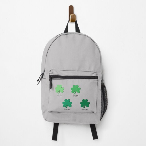 Item preview, Clover, Lucky, Good Luck, Clover, Shamrock, Happy, Hopeful, Lucki, St Patrick's Day designed and sold by SunsetDetour.