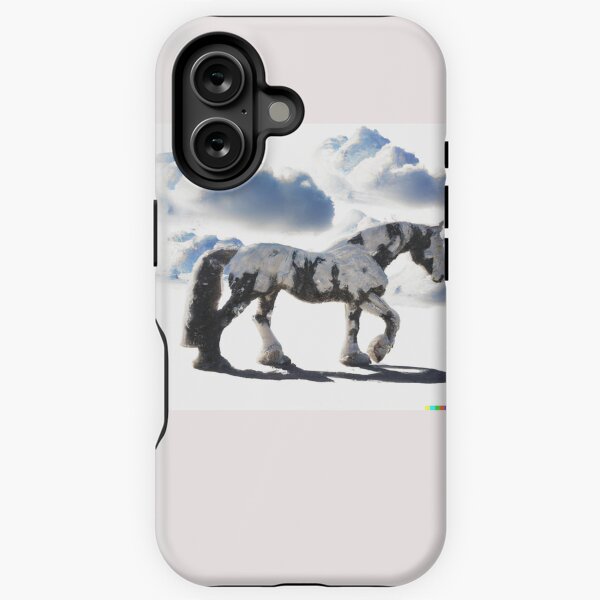 Aperçu de l'œuvre Races de chevaux IA Cloudsdale créée et vendue par BiginkArt.