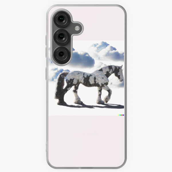 Aperçu de l'œuvre Races de chevaux IA Cloudsdale créée et vendue par BiginkArt.