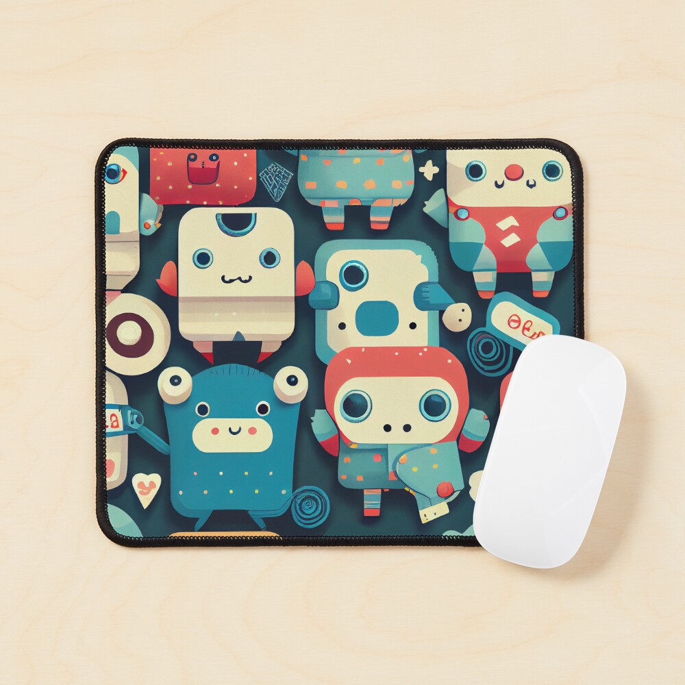 Item preview, Mouse Pad designed and sold by CutePatternsRB.